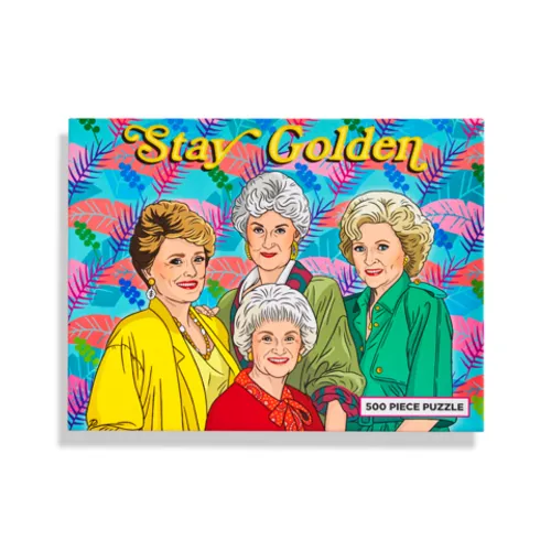 Found - STAY GOLDEN PUZZLE
