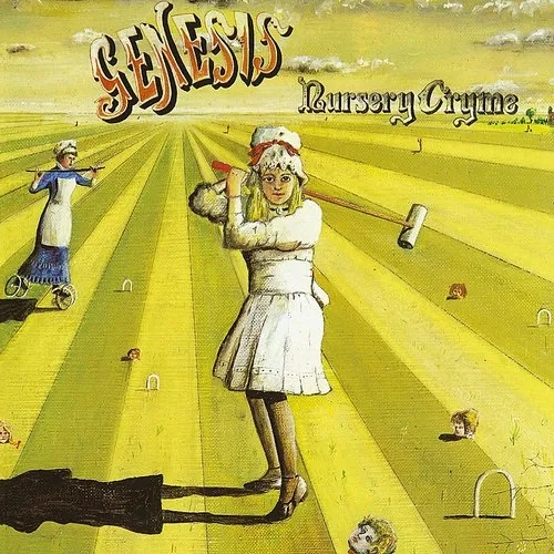 Genesis - Nursery Cryme vinyl record cover