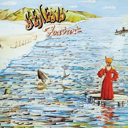 Genesis - Foxtrot (Gate) vinyl record cover