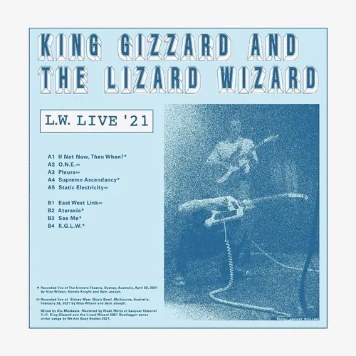 L.W. Live in Australia