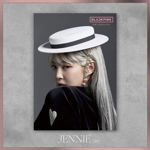 BlackPink - The Album (Japan Version) (Jisoo Version) vinyl record cover