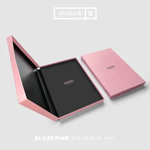 BlackPink - The Album (Japan Version) (Jisoo Version) vinyl record cover