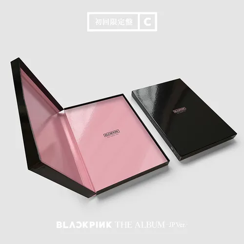 BlackPink - The Album (Japan Version) (Limited C Version) (Incl. DVD & Booklet) [Import]