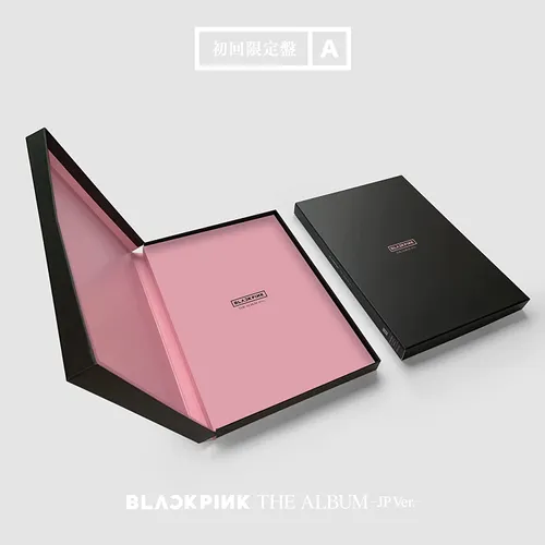 BlackPink - The Album (Japan Version) (Jisoo Version) vinyl record cover