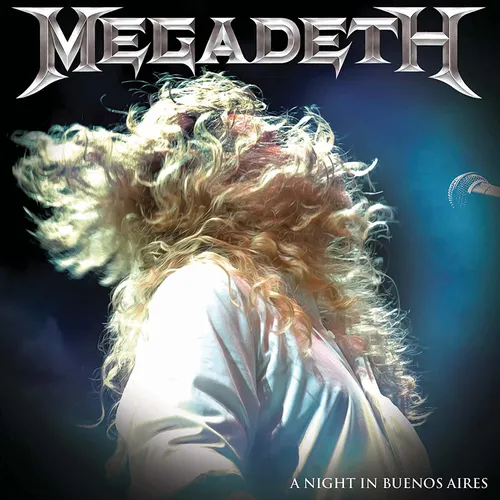 Megadeth - A Night In Buenos Aires [Clear 3LP]