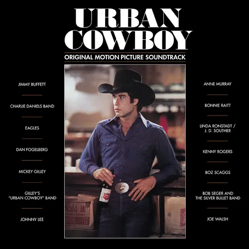 Various Artists - Urban Cowboy [SYEOR 2022 Limited Edition Opaque Blue 2LP]
