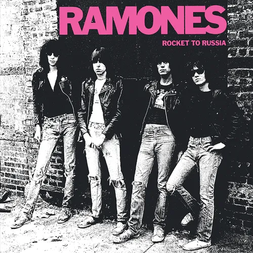 Ramones - Rocket To Russia [SYEOR 2022 Limited Edition Clear LP]
