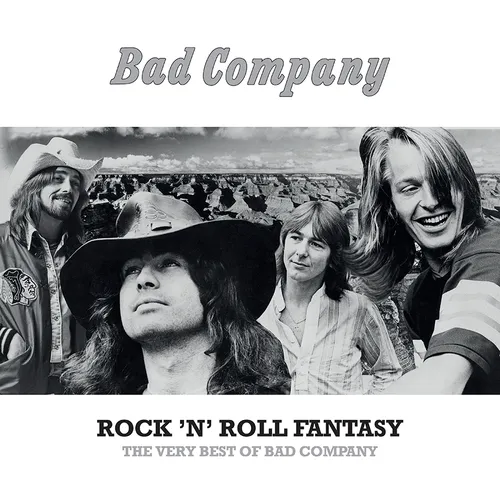 Bad Company - Rock 'N' Roll Fantasy: The Very Best Of Bad Company [SYEOR 2022 Limited Edition Clear 2LP]
