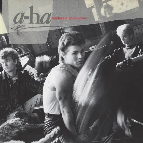 A-Ha - Hunting High & Low [SYEOR 2022 Limited Edition Green LP]