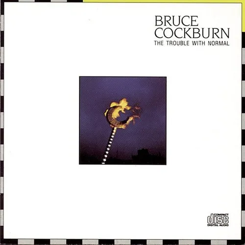 Bruce Cockburn - Trouble with Normal vinyl record cover