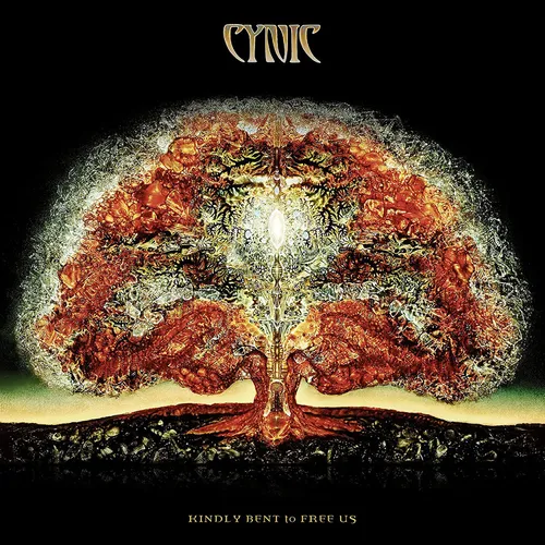 Cynic - Kindly Bent To Free Us vinyl record cover