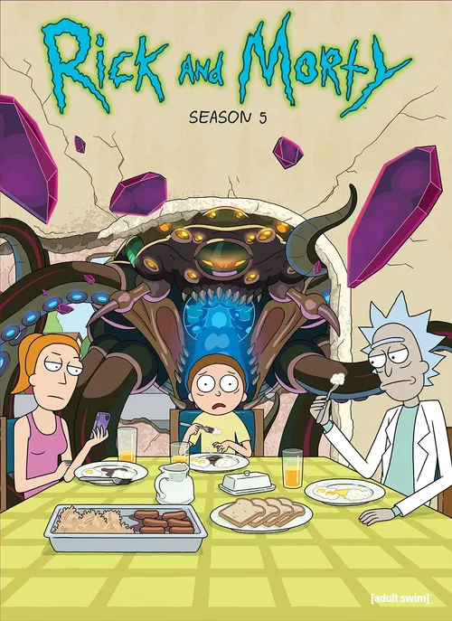 Rick And Morty [TV Series] - Rick and Morty: Season 5