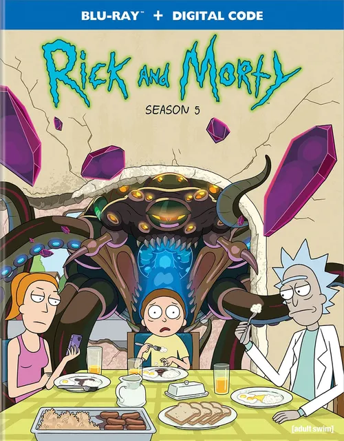 Rick And Morty [TV Series] - Rick and Morty: Season 5