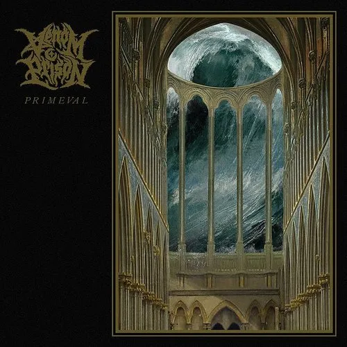 Venom Prison - PRIMEVAL vinyl record cover
