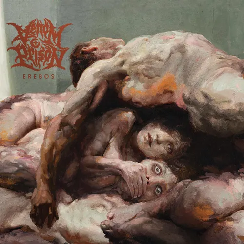 Venom Prison - Erebos vinyl record cover