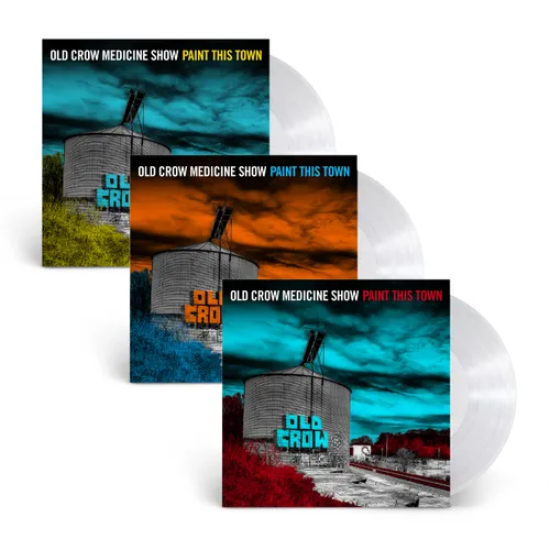 Old Crow Medicine Show - Paint This Town [Indie Exclusive Limited Edition Clear LP, 3 Random Covers]