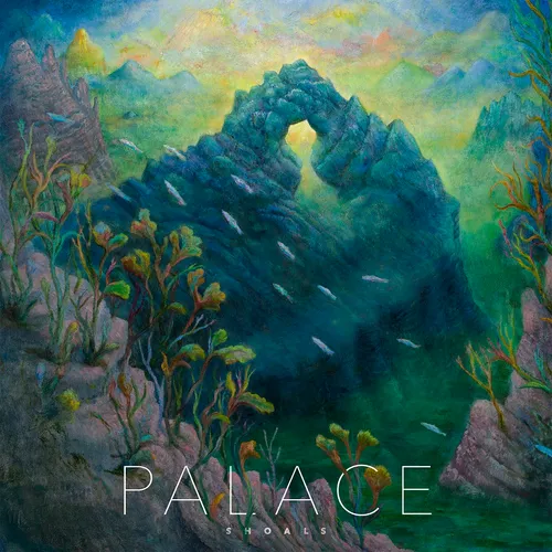 Palace - Shoals [Indie Exclusive Limited Edition Transparent Blue LP]