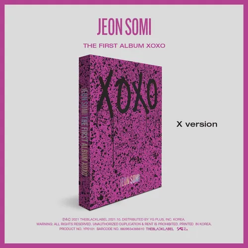 Jeon Somi - XOXO [Pink CD Box Set]