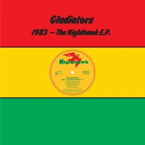 1983 - THE NIGHTHAWK EP
