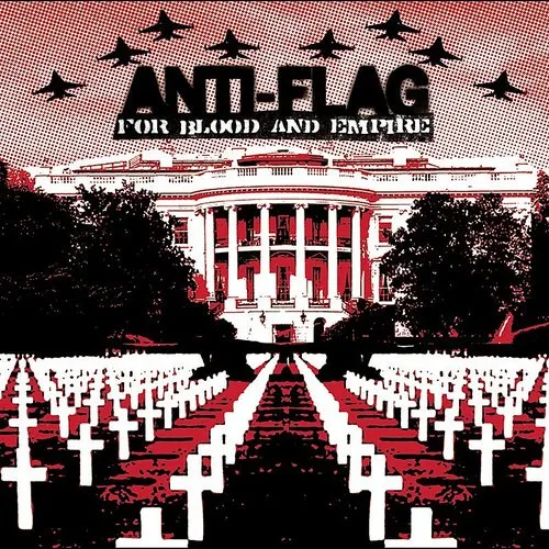 Anti-Flag - For Blood & Empire [Import LP]