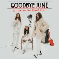 Goodbye June - See Where The Night Goes [RSD Essential Indie Exclusive Half Red & Half White]