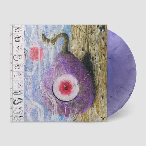 Lunar Vacation - Inside Every Fig is a Dead Wasp [Criminal Records Exclusive Purple Smoke LP]