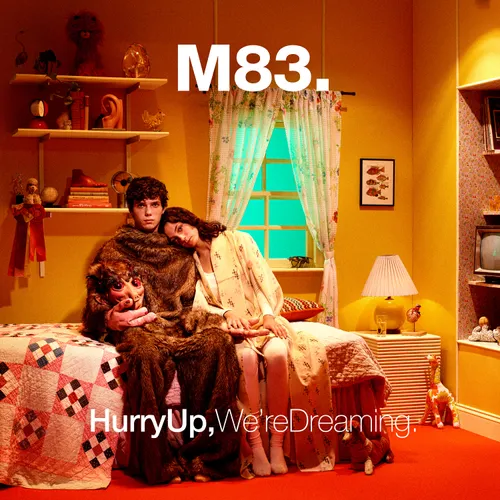 M83 - Hurry Up, We're Dreaming: 10th Anniversary [Limited Edition Orange 2LP]