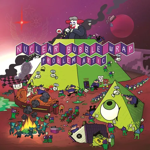 Nuclear Bubble Wrap - Problem Attic [Indie Exclusive Limited Edition LP]