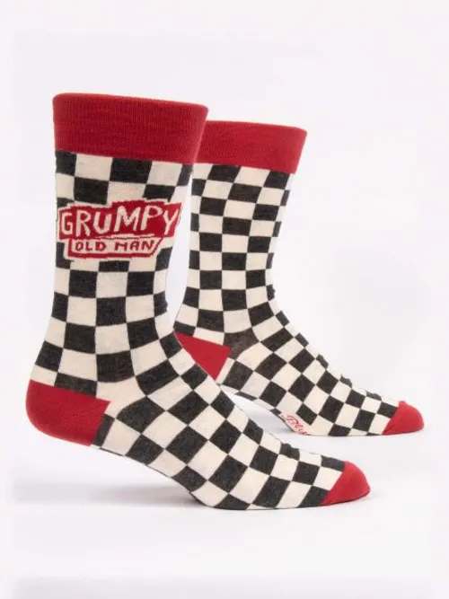 Men's Socks - Grumpy Old Man