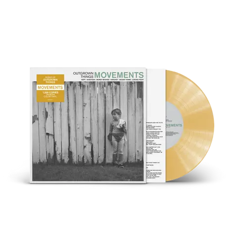 Movements - Outgrown Things EP [Indie Exclusive Limited Edition Beer Vinyl]