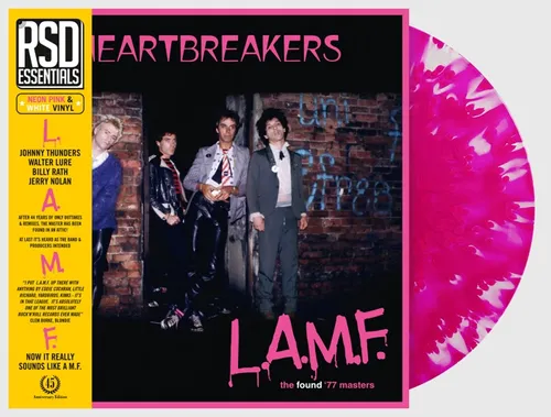 The Heartbreakers - L.A.M.F. - The Found '77 Masters [RSD Essential Neon Pink & White LP]