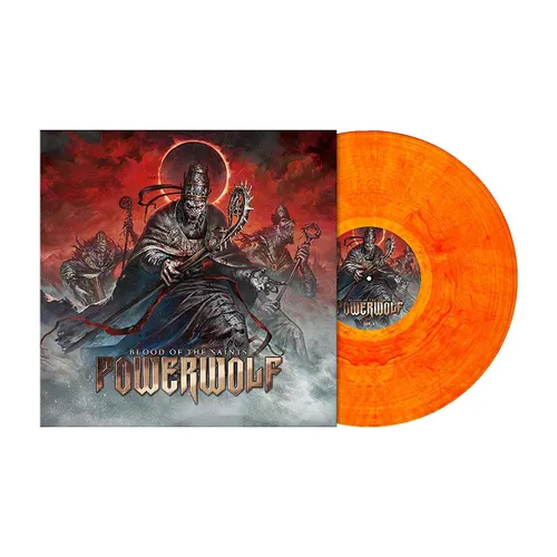 Powerwolf - Blood Of The Saints: 10th Anniversary [Flame Marbled LP]