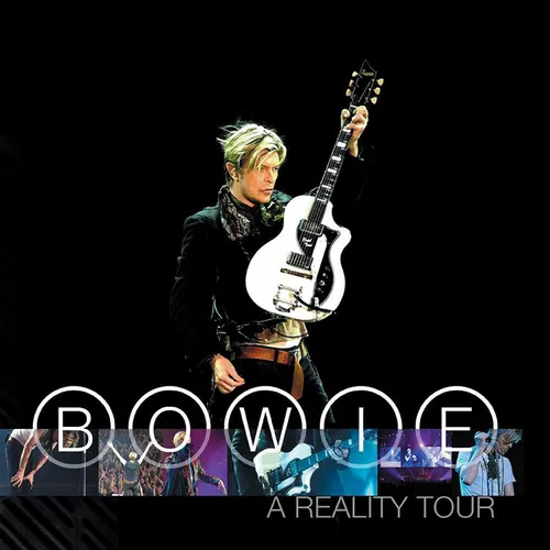 David Bowie - A Reality Tour [Limited Edition Blue Audiophile 3LP]