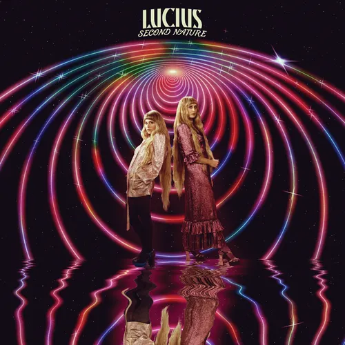 Lucius - Second Nature vinyl record cover