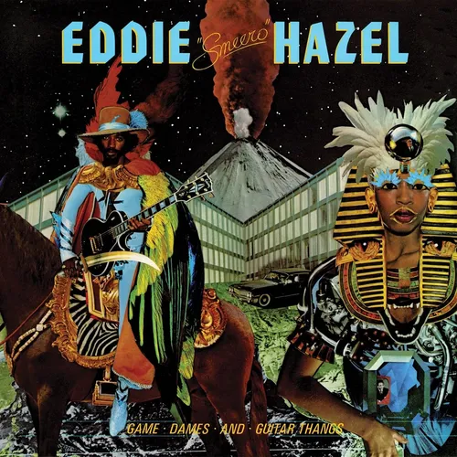 Eddie Hazel - Game, Dames and Guitar Thangs vinyl record cover