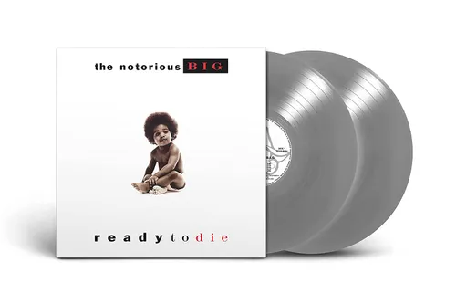 Notorious B.I.G. - Ready To Die [Import Silver 2LP]