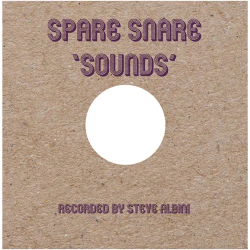 Spare Snare - Sounds [Clear Vinyl] (Can)