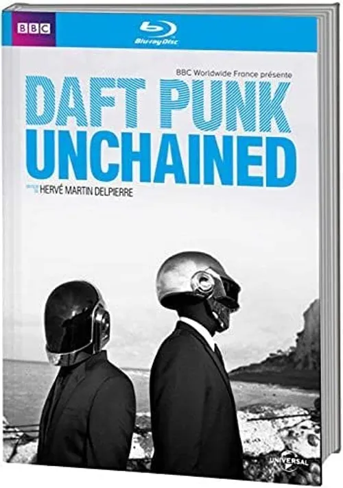 Daft Punk - Unchained (W/Book) [Import Blu-ray]