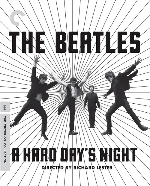 The Beatles - A Hard Day's Night (The Criterion Collection) [Blu-ray]