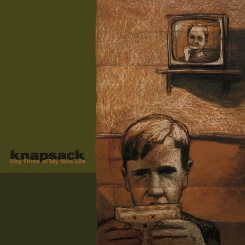 Knapsack - Day Three of My New Life [Olive Green LP]