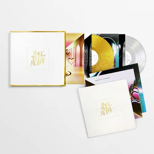 Beach House - Once Twice Melody [Limited Gold Edition 2LP]