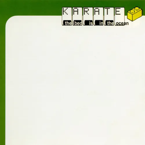 Karate - The Bed Is In The Ocean vinyl record cover