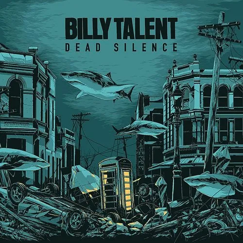 Billy Talent - Dead Silence (Blue) [Colored Vinyl] [Limited Edition] [180 Gram] (Hol)