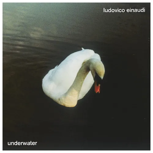 Ludovico Einaudi - Underwater vinyl record cover