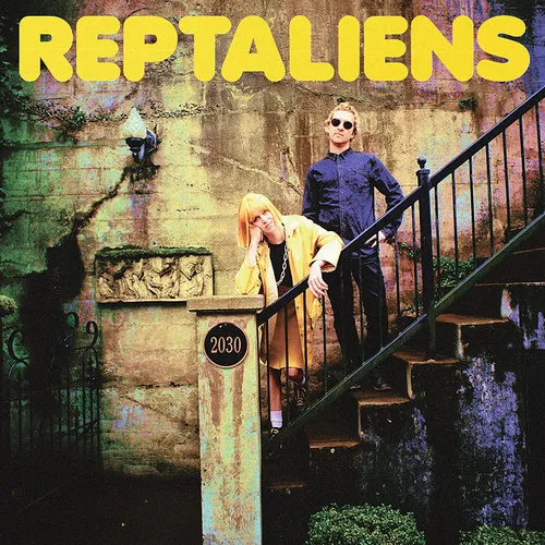 Reptaliens - Multiverse (White Vinyl&Rolling Papes)