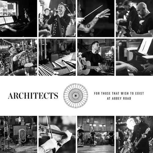 Architects - For Those That Wish To Exist At Abbey Road [Indie Exclusive Limited Edition Clear w/ Yellow-Purple Splatter]
