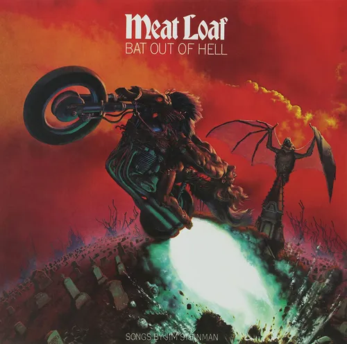 Meat Loaf - Bat Out Of Hell vinyl record cover