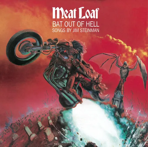 Meat Loaf - Bat Out Of Hell vinyl record cover