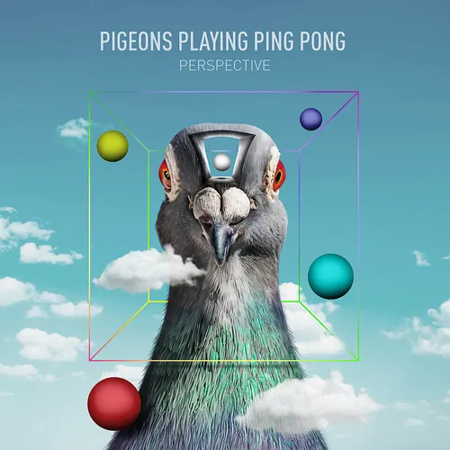 Pigeons Playing Ping Pong - Perspective