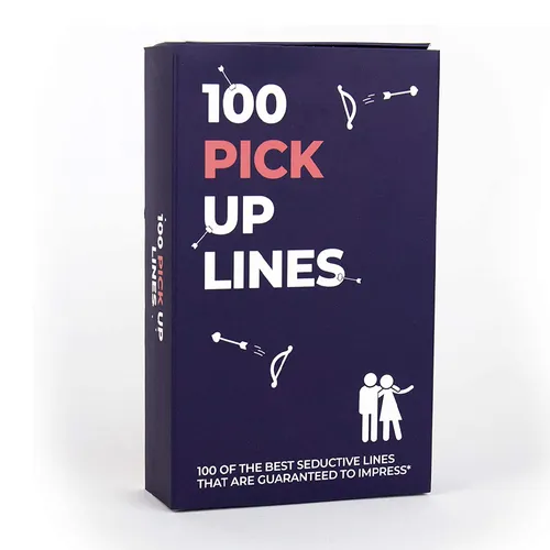 Card Set - 100 Pick Up Lines